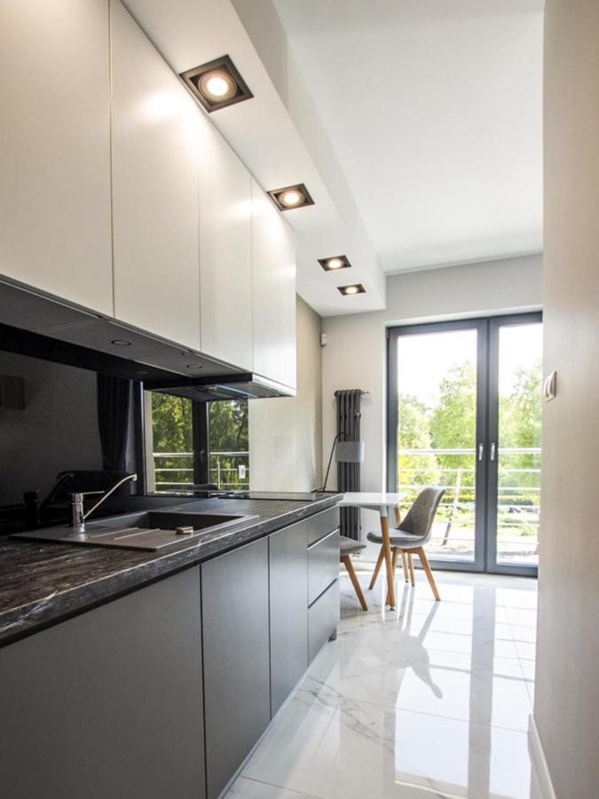 Apartamenty Szmaragdowa 10 미엘노 외부 사진