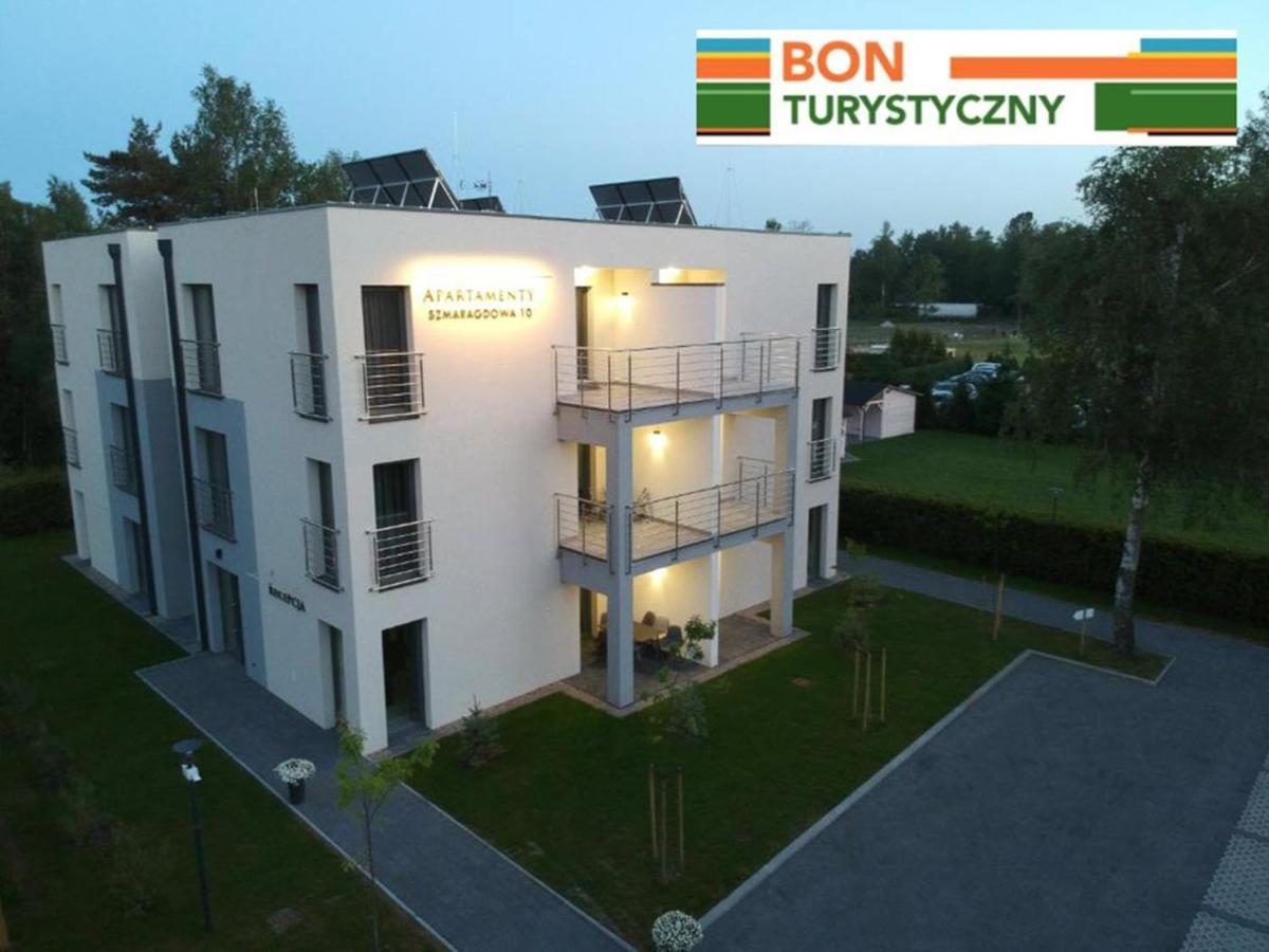 Apartamenty Szmaragdowa 10 미엘노 외부 사진
