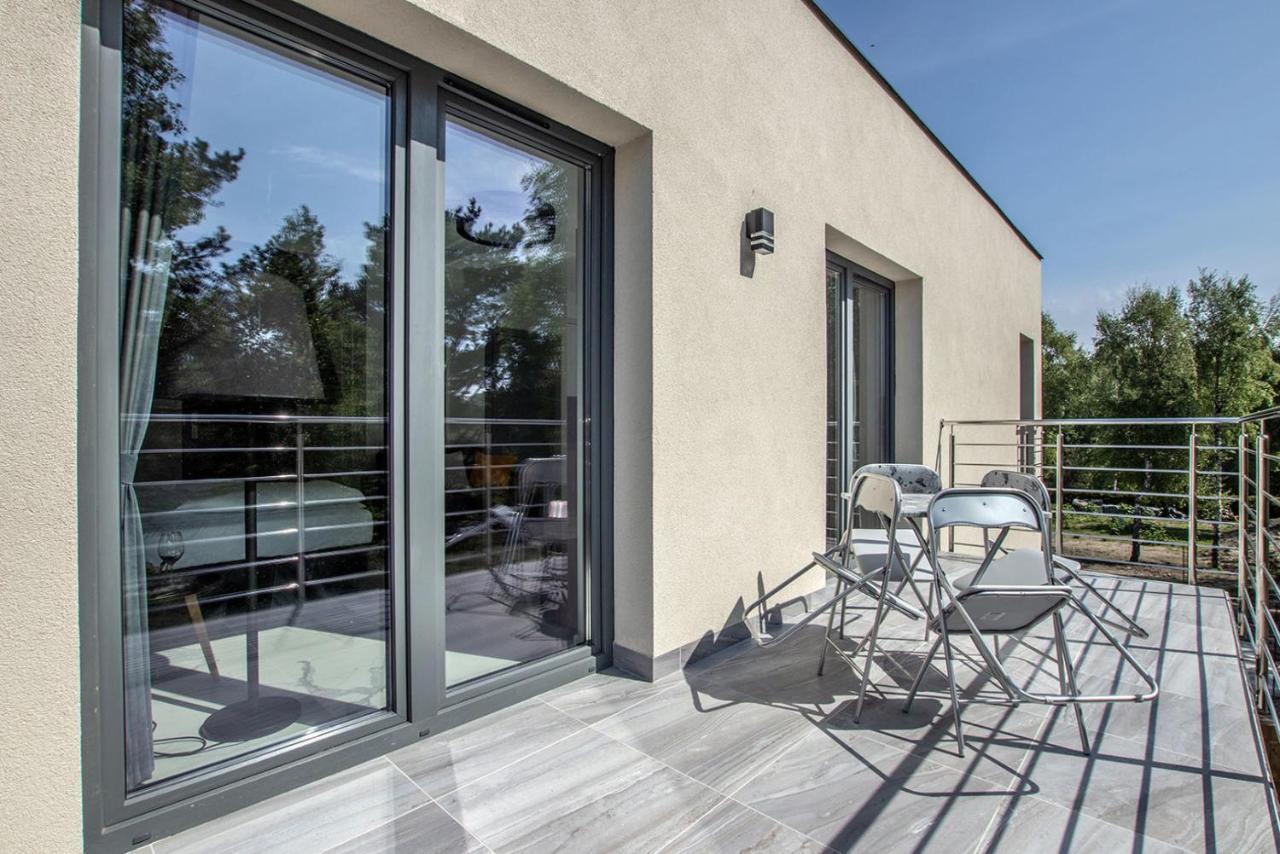 Apartamenty Szmaragdowa 10 미엘노 외부 사진