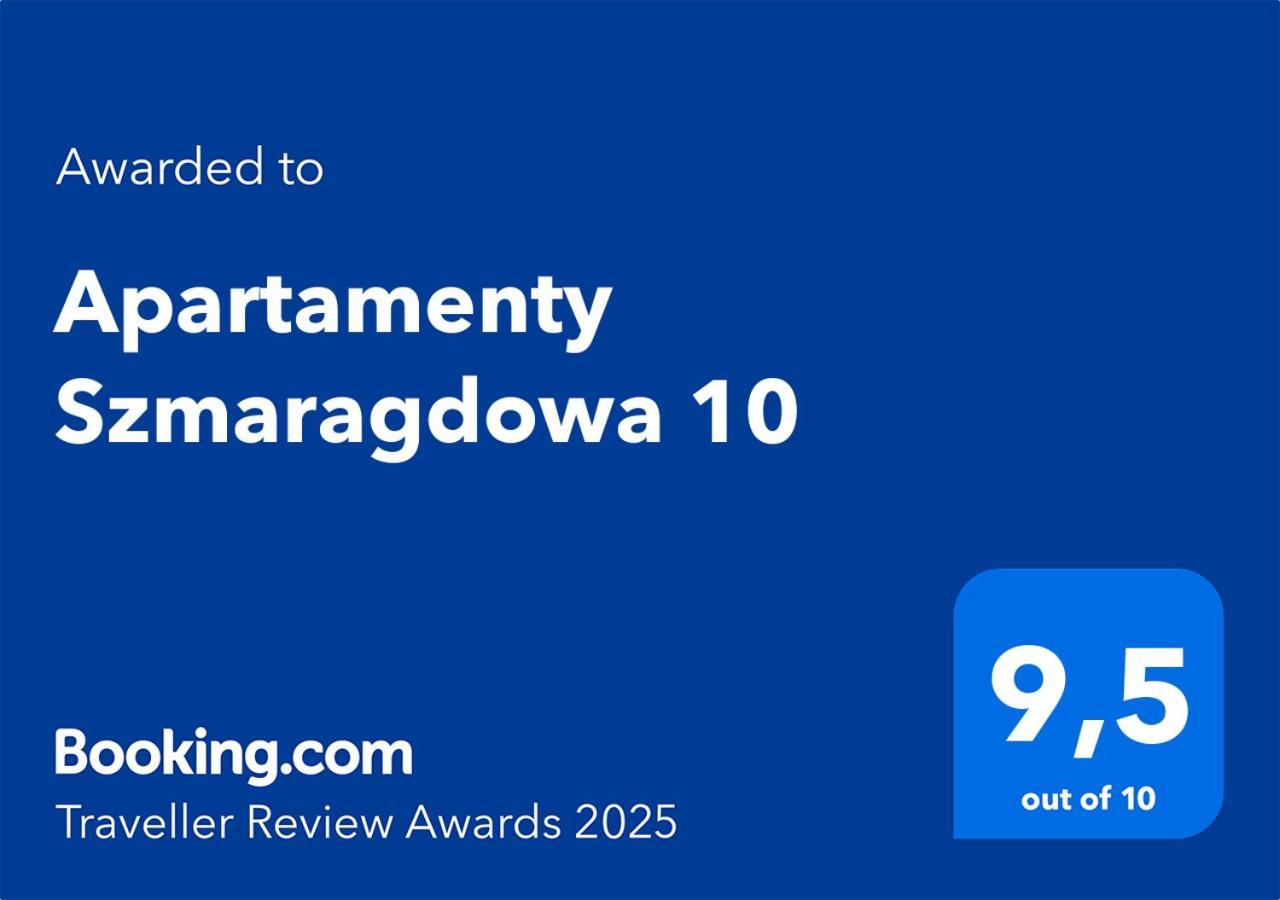 Apartamenty Szmaragdowa 10 미엘노 외부 사진