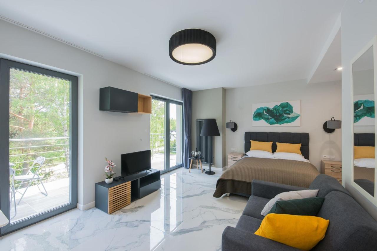 Apartamenty Szmaragdowa 10 미엘노 외부 사진