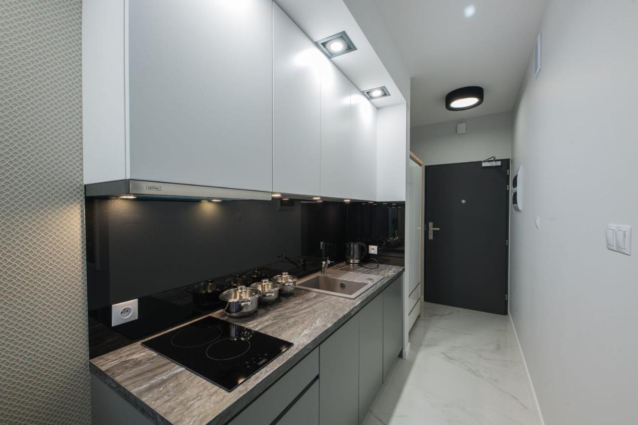 Apartamenty Szmaragdowa 10 미엘노 외부 사진