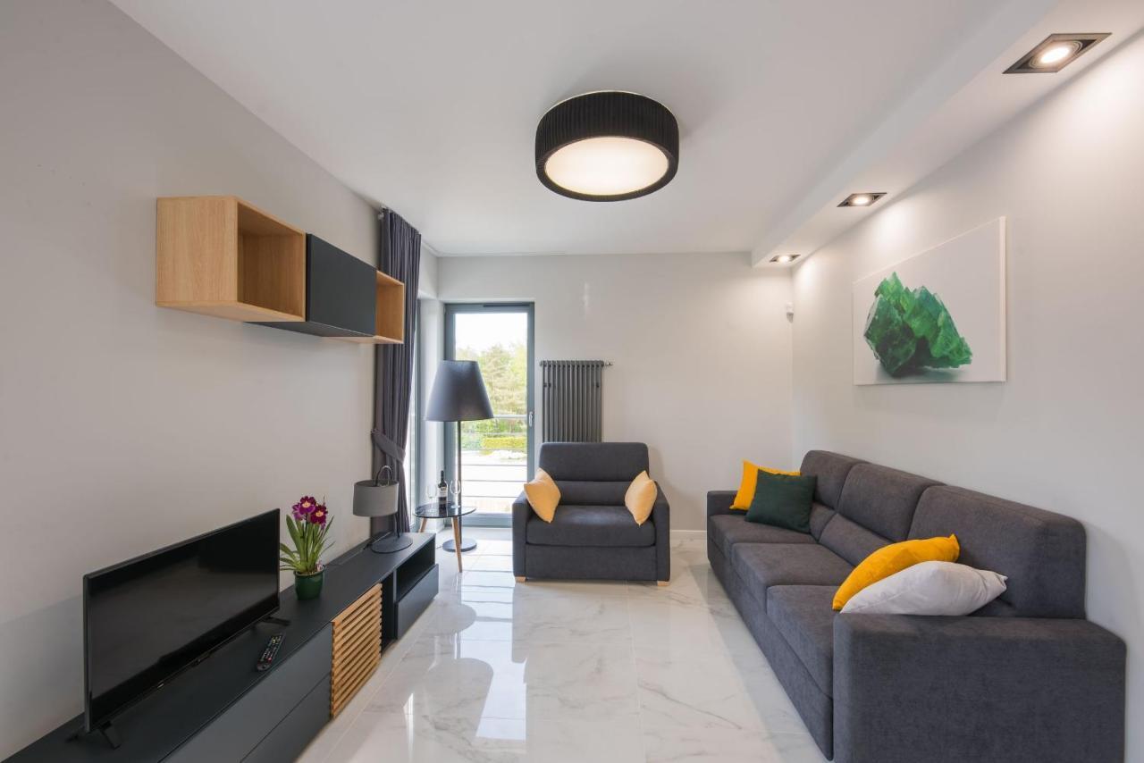 Apartamenty Szmaragdowa 10 미엘노 외부 사진