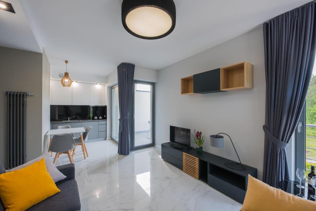 Apartamenty Szmaragdowa 10 미엘노 외부 사진